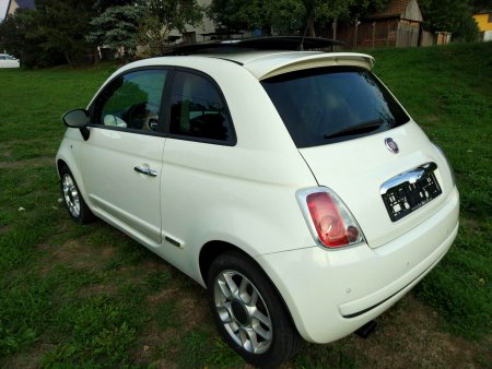 Fiat 500, 2007 - pohled č. 8