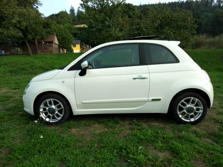 Fiat 500, 2007 - pohled č. 9