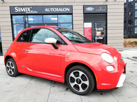 Fiat 500 AKCE, elektro, kůže, MY 2016