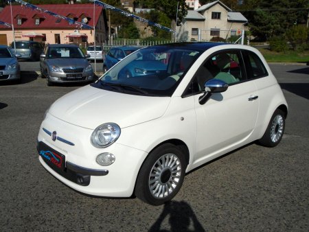 Fiat 500 1.4 74kW KLIMA PANORAMA