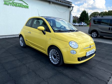 Fiat 500, 2007 - pohled č. 2