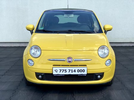 Fiat 500, 2007 - pohled č. 3