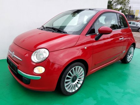 Fiat 500, 2011 - pohled č. 3