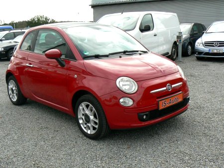 Fiat 500, 2009 - pohled č. 2