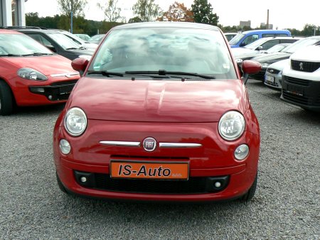 Fiat 500, 2009 - pohled č. 3