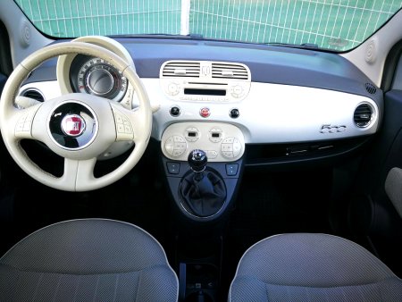 Fiat 500, 2009 - pohled č. 2