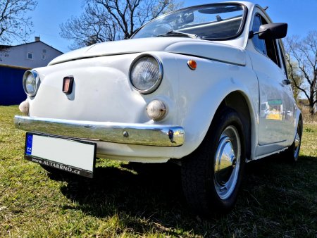 Fiat 500, 1971 - pohled č. 3