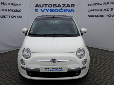 Fiat 500, 2007 - pohled č. 2