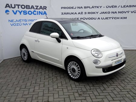 Fiat 500, 2007 - pohled č. 3