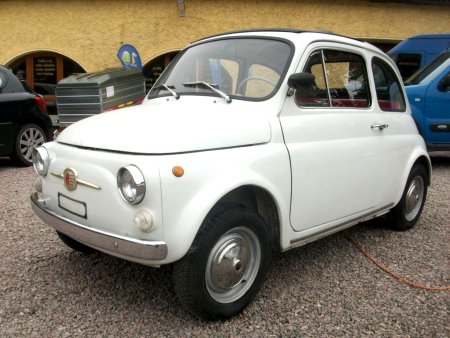 Fiat 500, 1972