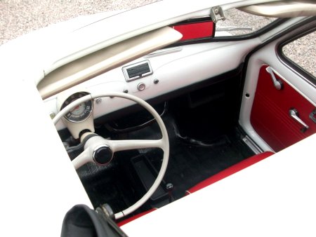 Fiat 500, 1972 - pohled č. 10