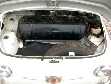 Fiat 500, 1972 - pohled č. 11