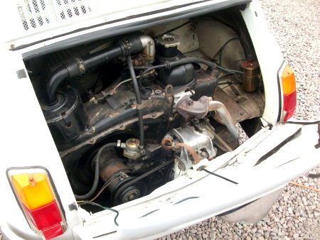 Fiat 500, 1972 - pohled č. 13