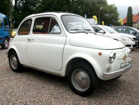 Fiat 500, 1972 - pohled č. 3