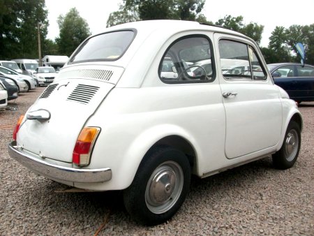 Fiat 500, 1972 - pohled č. 4