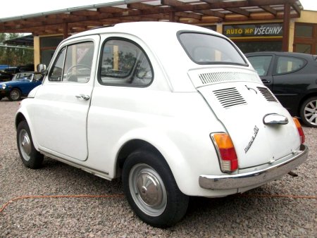 Fiat 500, 1972 - pohled č. 5