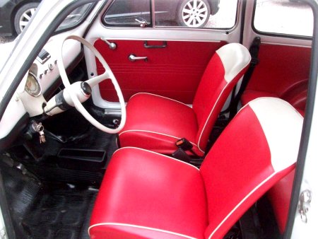 Fiat 500, 1972 - pohled č. 6