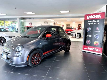 Fiat 500e, 2014 - pohled č. 3