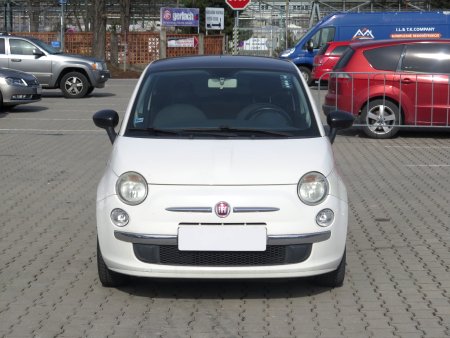 Fiat 500, 2009 - pohled č. 2