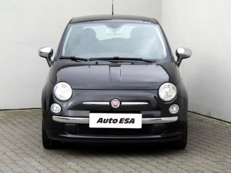 Fiat 500, 2009 - pohled č. 2