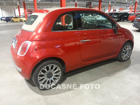 Fiat 500, 2009 - pohled č. 2