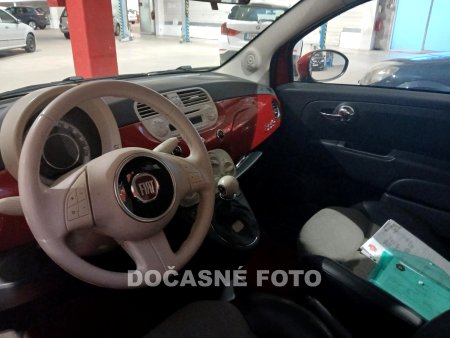 Fiat 500, 2009 - pohled č. 3