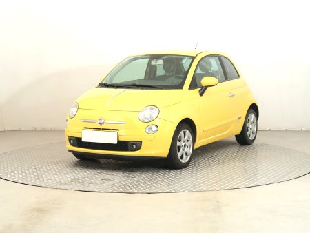 Fiat 500, 2009 - pohled č. 3