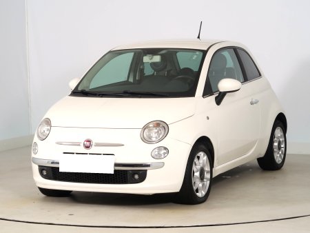 Fiat 500, 2009 - pohled č. 3