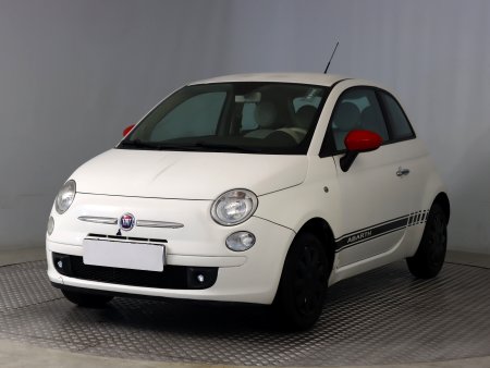 Fiat 500, 2009 - pohled č. 3