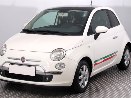 Fiat 500, 2009 - pohled č. 3