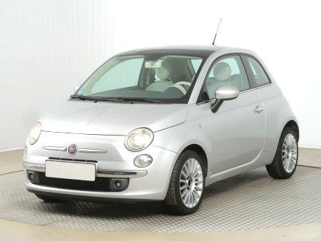 Fiat 500, 2010 - pohled č. 3
