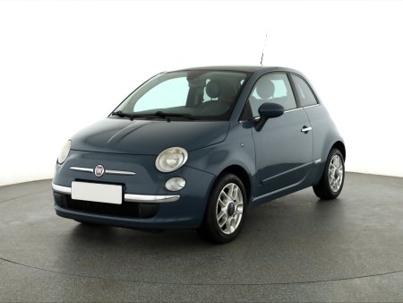 Fiat 500, 2008 - pohled č. 3