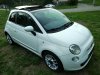 Fiat 500, 2007 - pohled č. 4