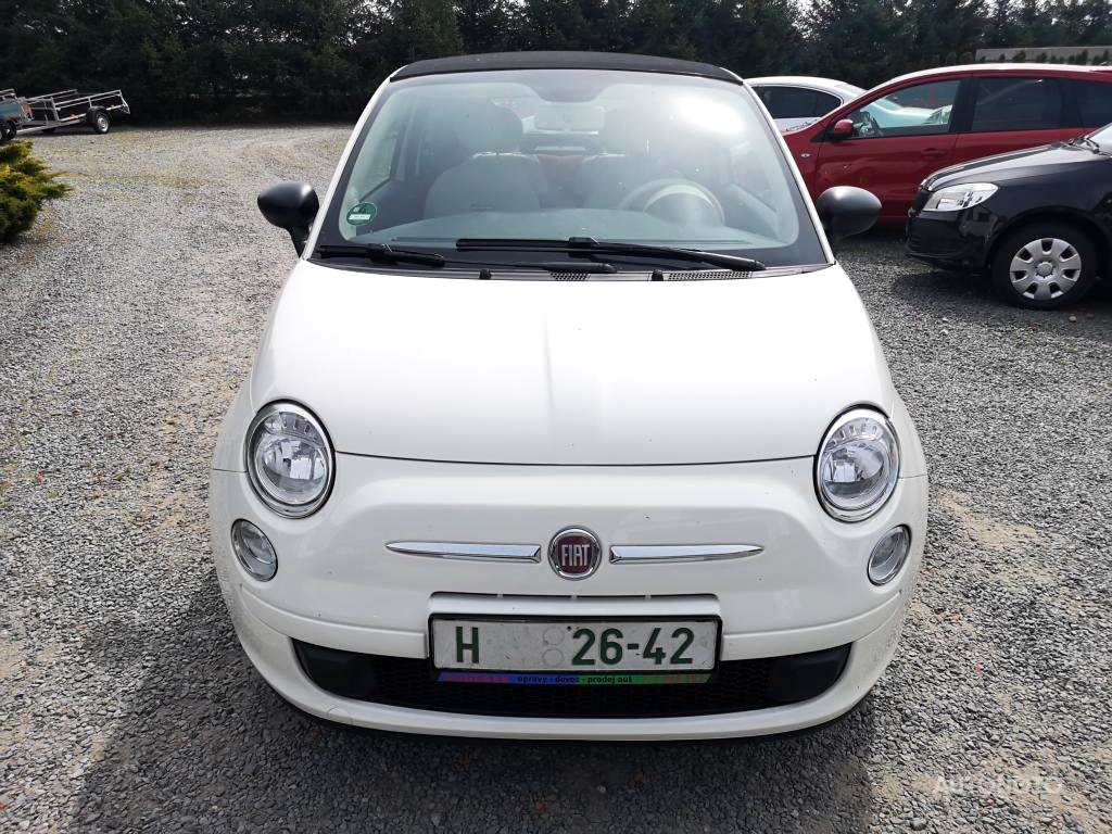 Fiat 500C, 2012 - pohled č. 2