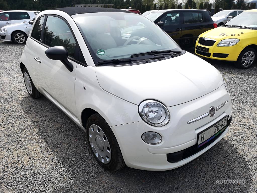 Fiat 500C, 2012 - pohled č. 3