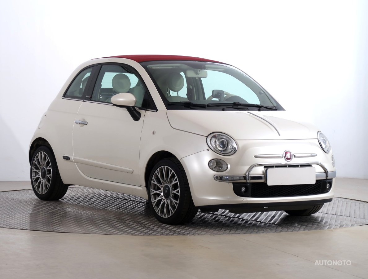 Fiat 500C, 2013 - pohled č. 1