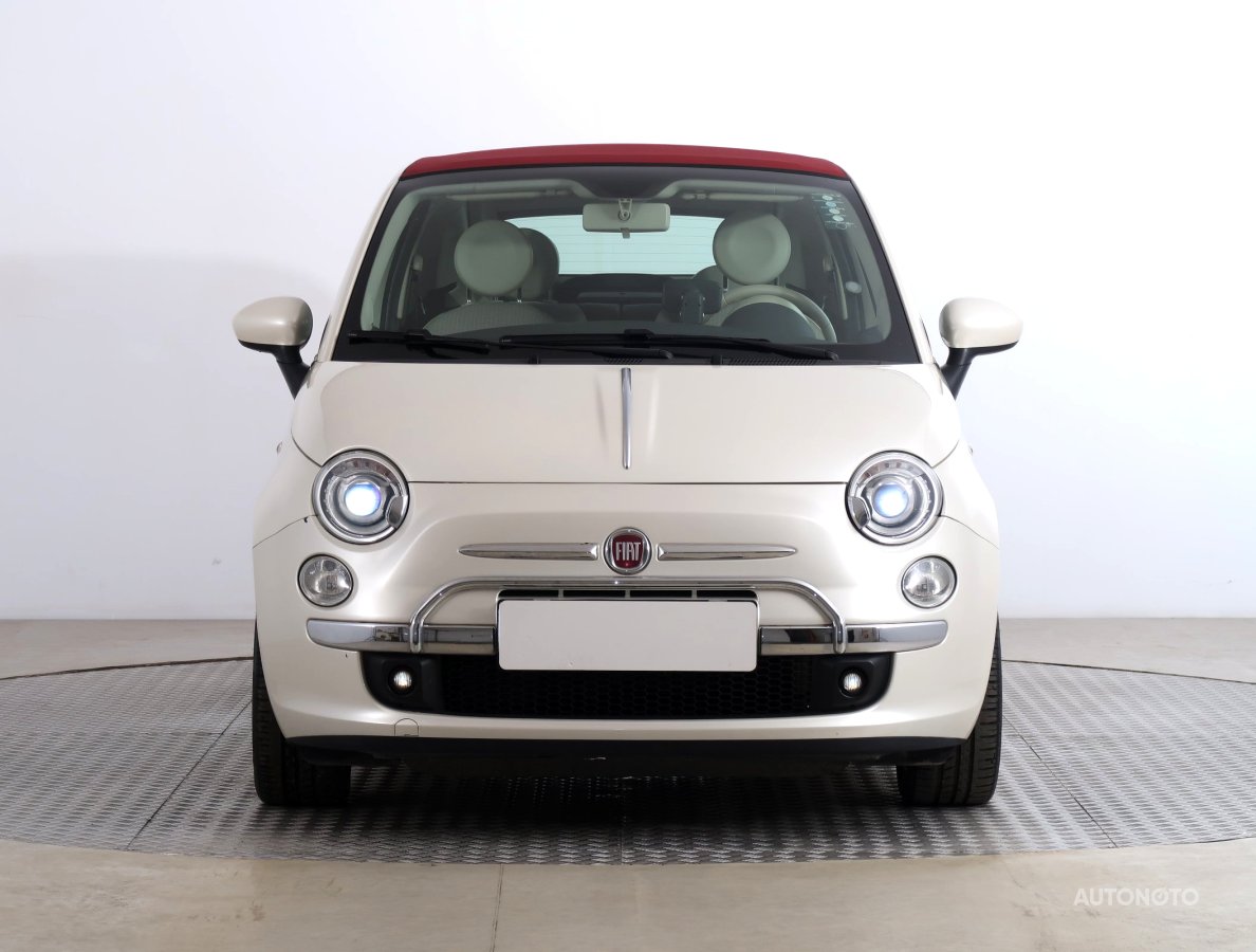 Fiat 500C, 2013 - pohled č. 2
