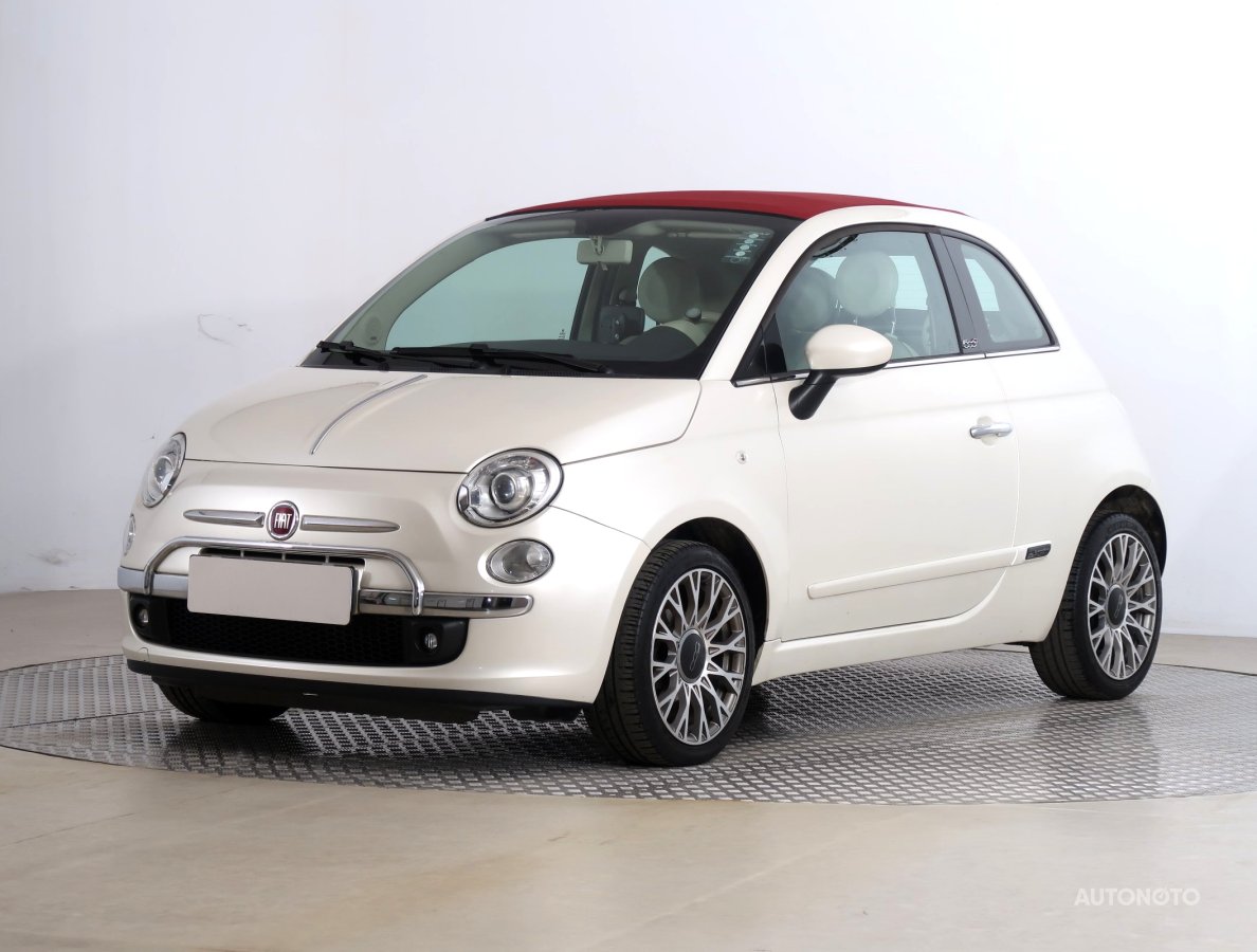 Fiat 500C, 2013 - pohled č. 3