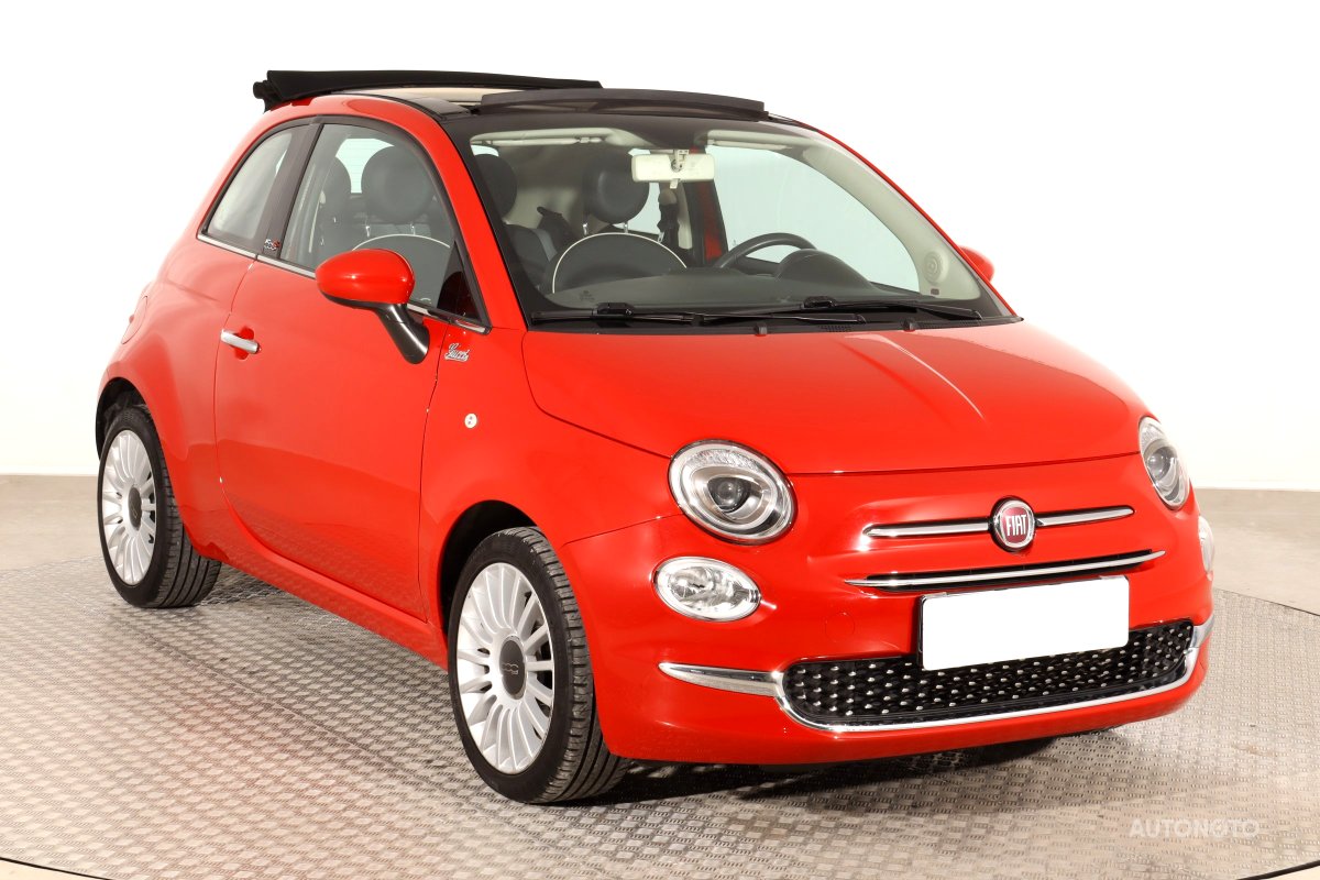 Fiat 500C, 2019 - celkový pohled