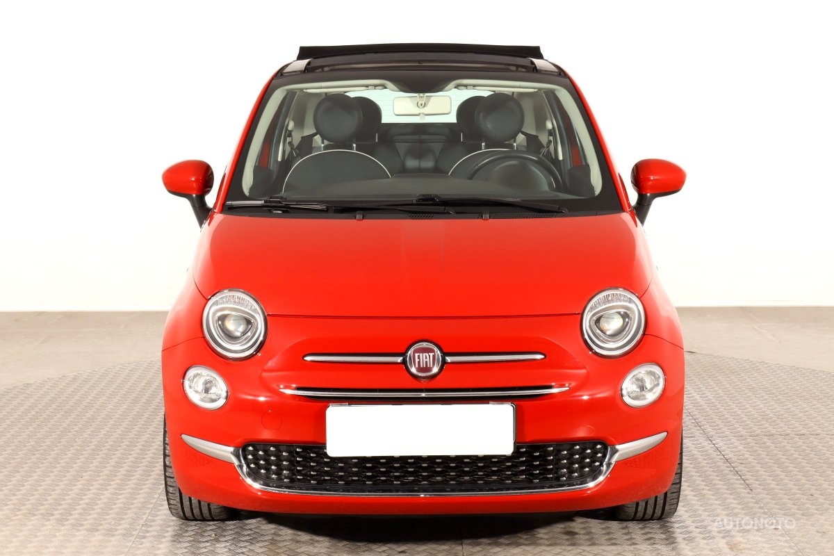 Fiat 500C, 2019 - pohled č. 2