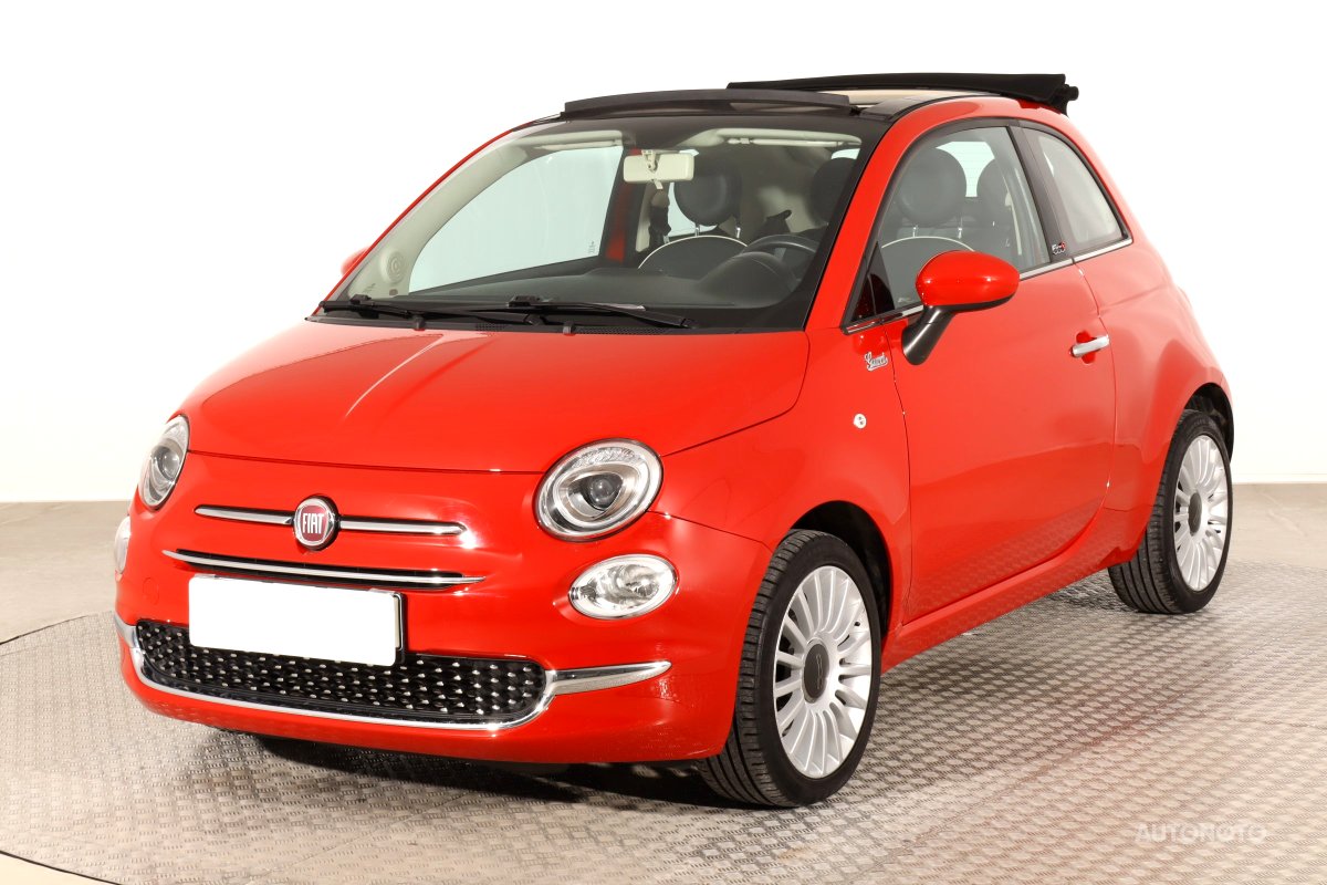 Fiat 500C, 2019 - pohled č. 3