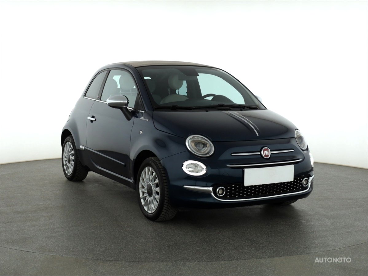 Fiat 500C, 2022 - celkový pohled