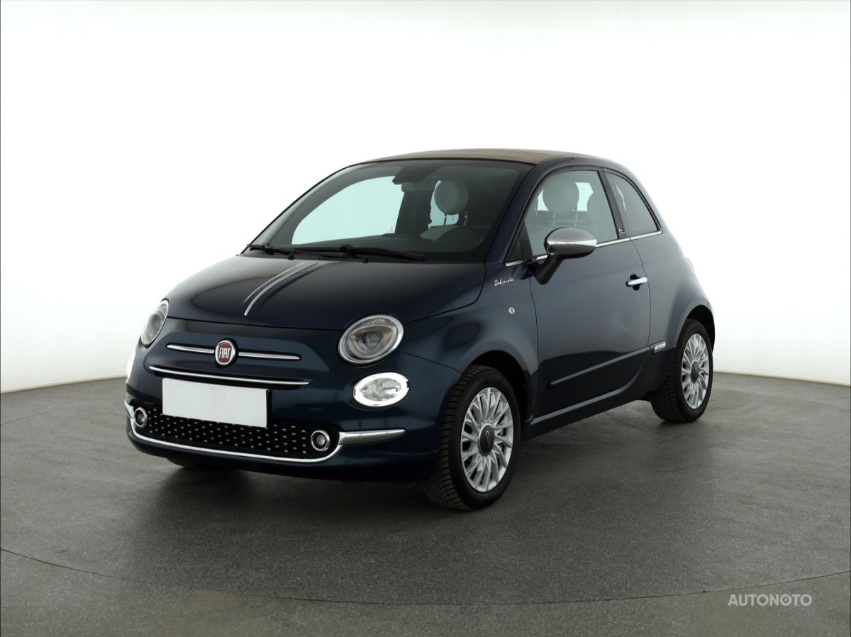 Fiat 500C, 2022 - pohled č. 3
