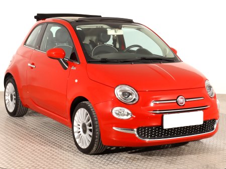 Fiat 500C 1.2 i,2019, Automat,Tempomat,Park. senzory