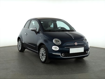 Fiat 500C 1.0 mild-hybrid,2022,ČR,2.maj,Kůže,Tempomat