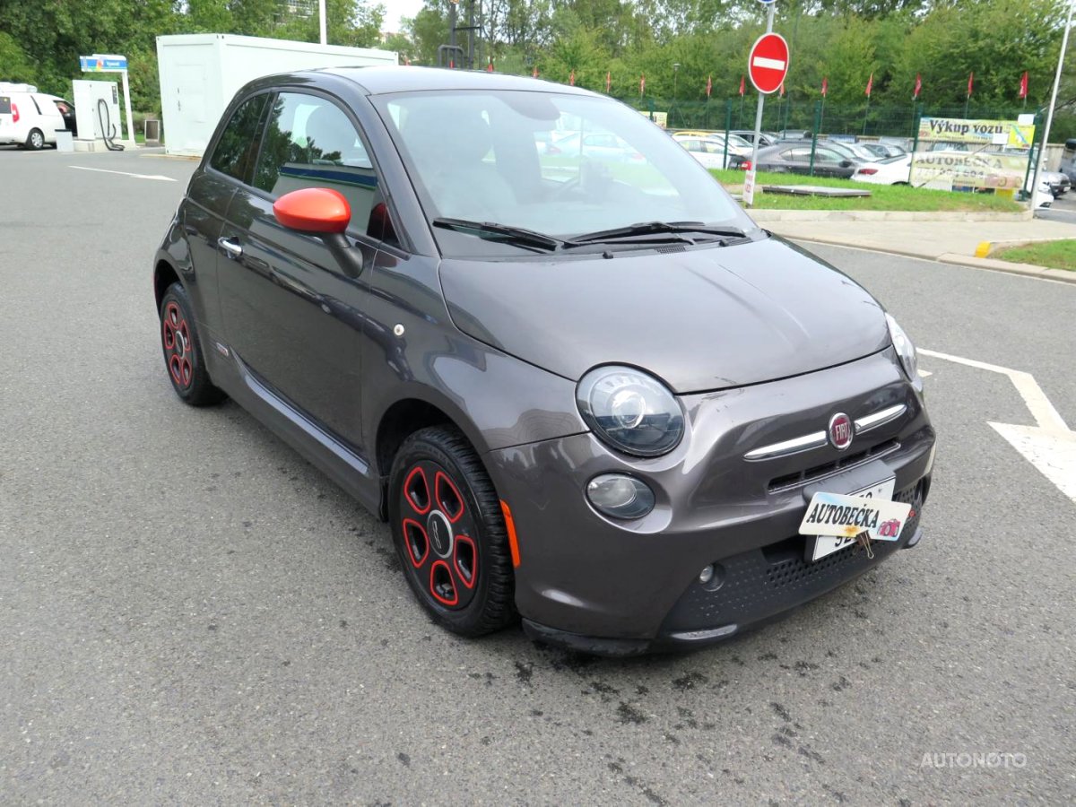 Fiat 500e, 2015 - pohled č. 1