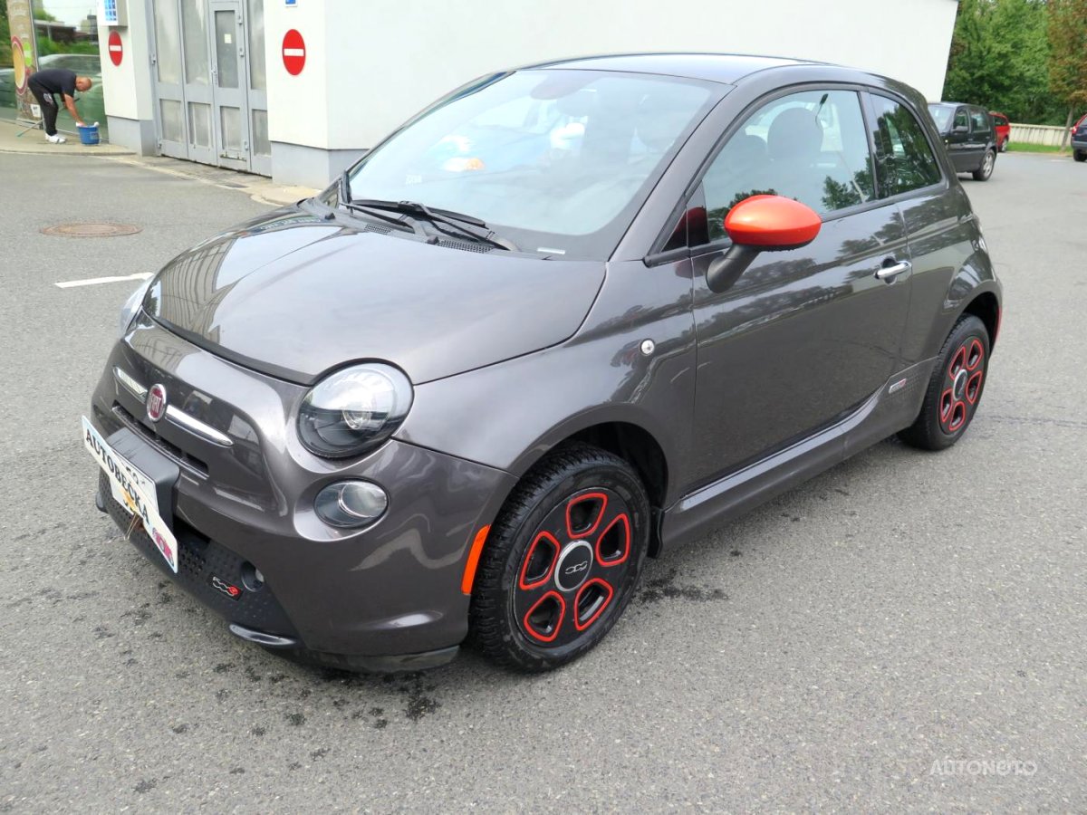 Fiat 500e, 2015 - pohled č. 3