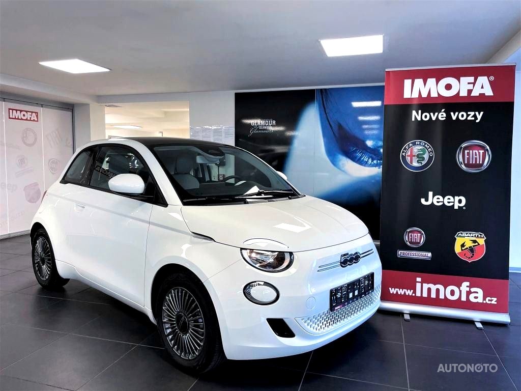 Fiat 500e, 2022 - celkový pohled