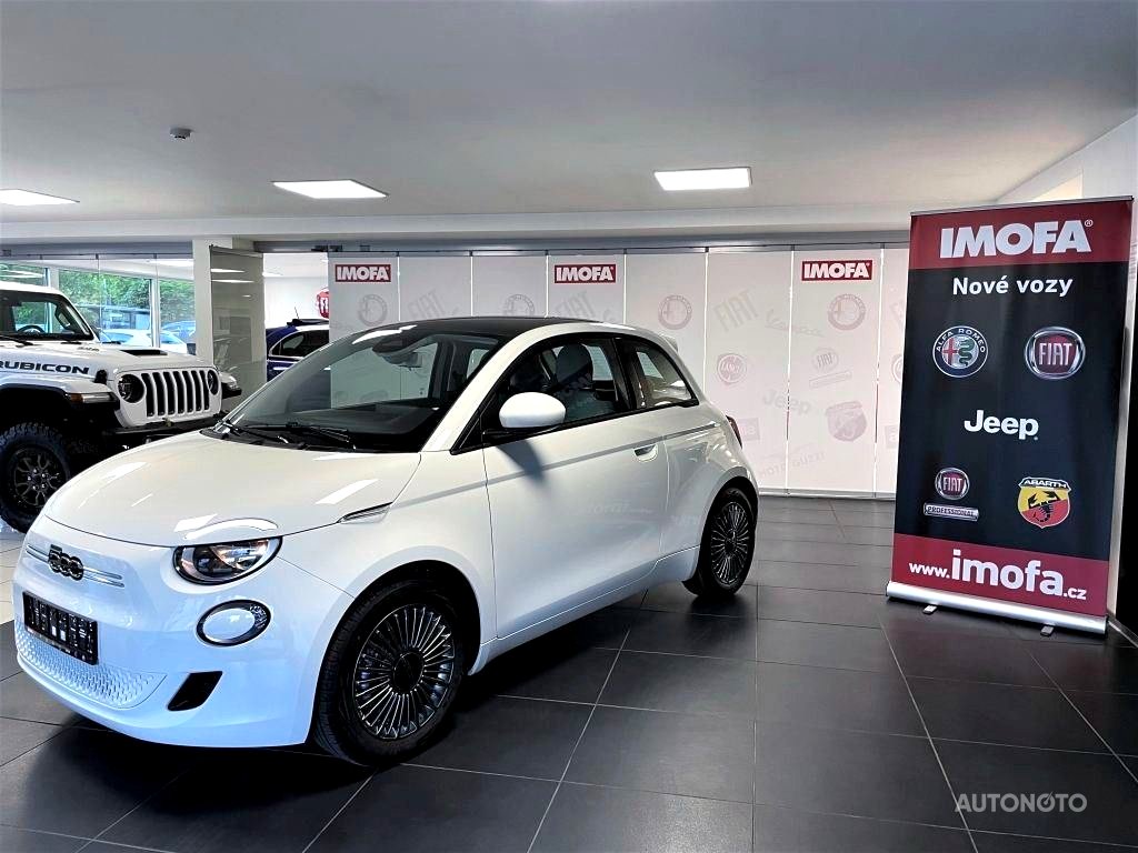 Fiat 500e, 2022 - pohled č. 3