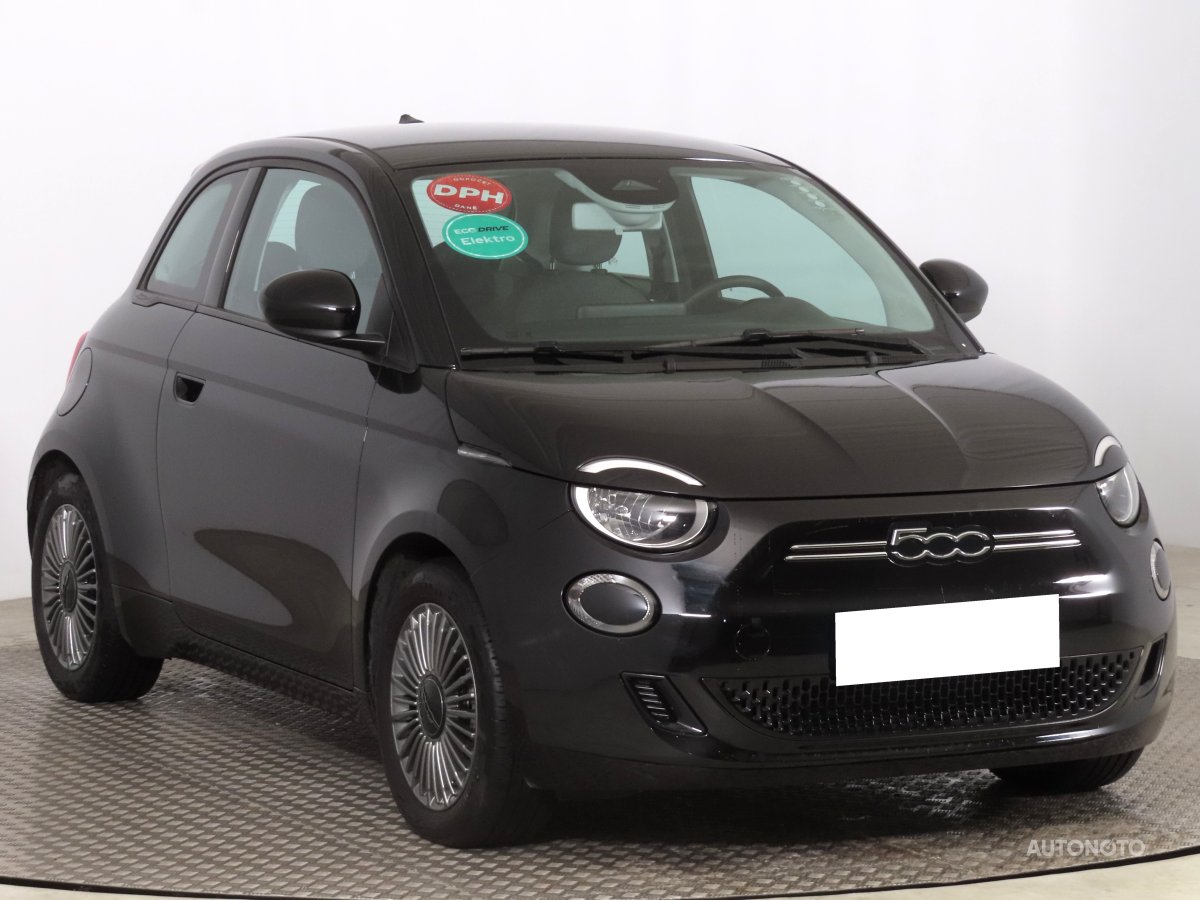 Fiat 500e, 2021 - pohled č. 1